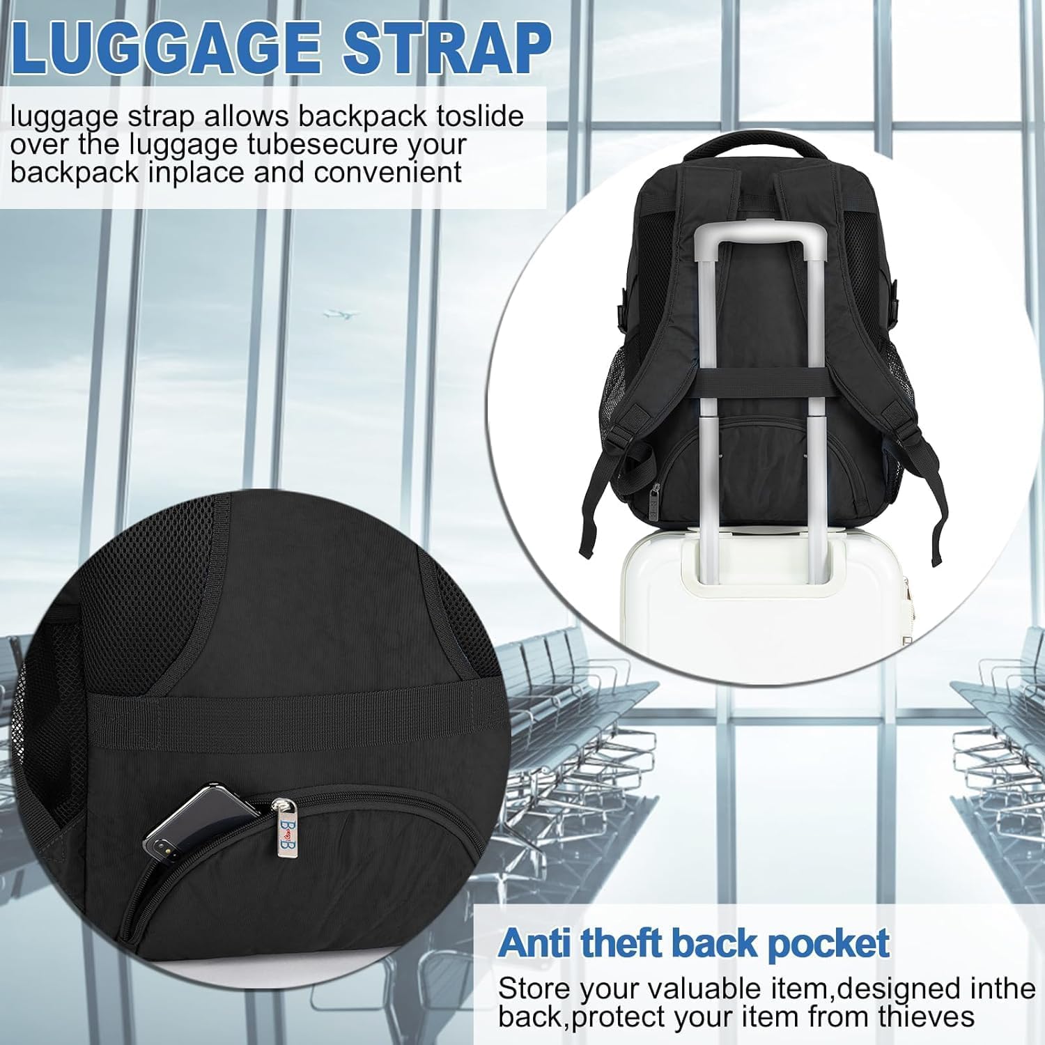 Amazon.com: Boardingblue Under-Seat Backpack for Spirit, Frontier